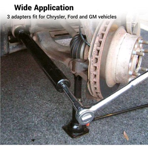 VIKTEC interior Barra de herramienta de eliminación de Kit para <span class=keywords><strong>Honda</strong></span> Ford, Chrysler GM con doble barra de herramienta y 3 adaptadores - Product Image 5
