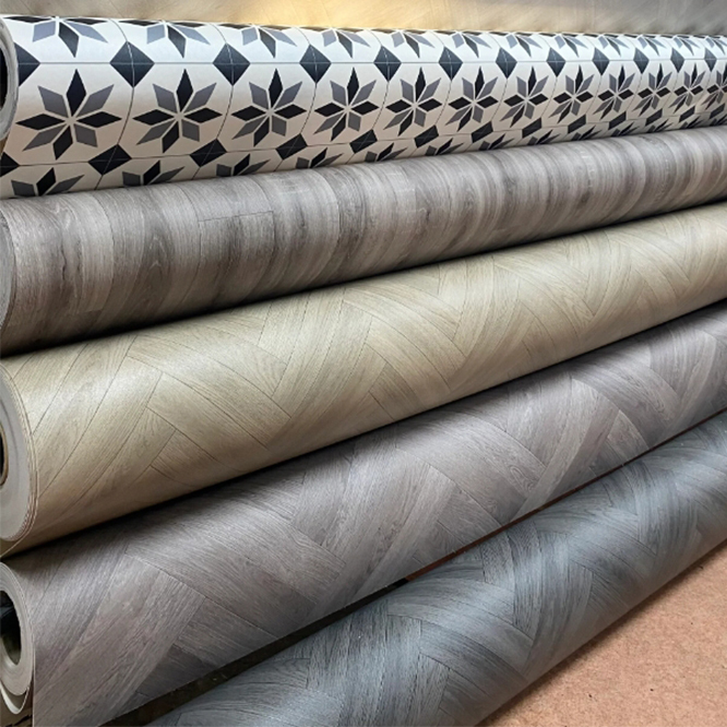 Sponge PVC Floor Vinyl Rubber Linoleum