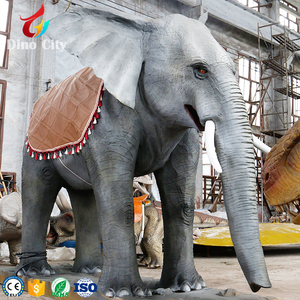 Cử Động Được Kích Thước Cuộc Sống Mô Phỏng Động Vật Nhân Tạo Con Voi Cho Bán - Product Image 3