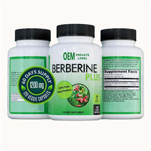 Hỗ trợ tùy chỉnh berberine viên nang chiết xuất thảo dược <span class=keywords><strong>1000</strong></span> mg berberine Hydrochloride bổ sung tự nhiên berberine viên nang - Product Image 4