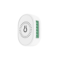 Pengontrol Kipas Angin Plafon WiFi Tuya Pintar, Kontrol Kecepatan Jarak Jauh, Pengatur Waktu Suara, Modul Sakelar Kipas Pintar