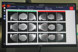 2024 Phát minh mới với máy dò ai trực quan áp dụng cho máy phân loại trứng - Product Image 4