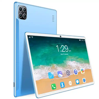 Chine pas cher Tablette 8 pouces 10 pouces Android Wifi Caméras Tablette 4 + 128g Carte Sim Tablettes d'éducation PC