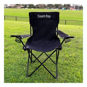 Silla Plegable Personalizada para Camping, Silla Plegable Ajustable para Deportes al Aire Libre, Playa y Camping - Product Image 1