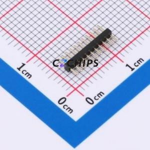 PZ1.0-UP1D-11A Pin Header P=1mm Connector ( Pin Structure: 1x11P )( Pitch: 1mm )( Round Pin / Square Pin: Pin Header ) - Product Image 1