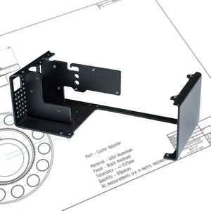 خدمات تصنيع الصفائح المعدنية المخصصة عالية الدقة من الألومنيوم والنحاس والفولاذ المقاوم للصدأ، قطع مصنعة بالتشكيل العميق والختم - Product Image 3