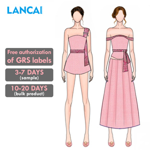 Robe de soirée formelle pour femme, style trompette/sirène, longue, sans bretelles, vintage, naturelle, personnalisée avec logo de marque OEM/ODM, de qualité supérieure - Product Image 1