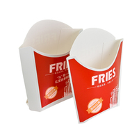 Papier d'emballage personnalisé pour fast-food Boîte à hamburger à emporter avec ailes Boîte d'emballage pour poulet frit et frites