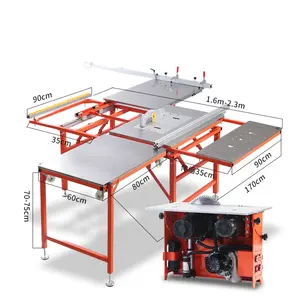 Großhandel ingco tisch sah maschine-Holzbearbeitung schneiden präzision tisch/tragbare panel sah maschine kreissäge für verkauf