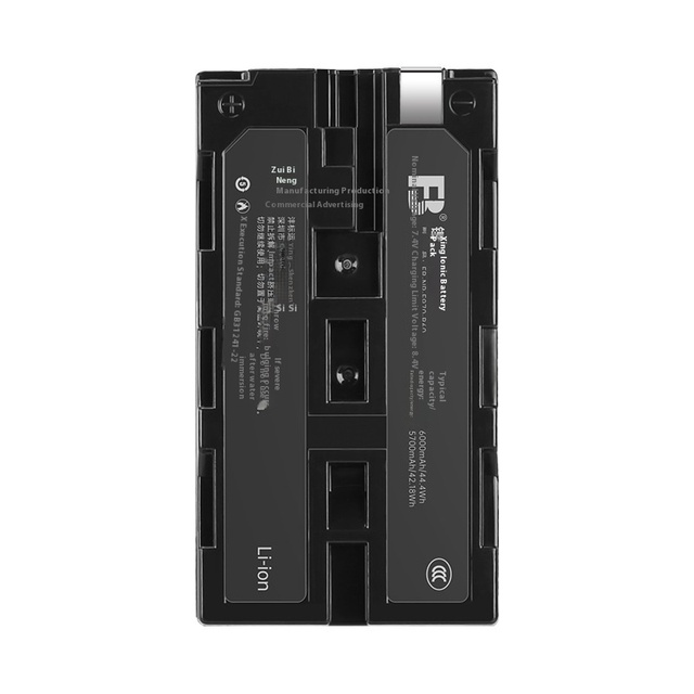 Godox NP F970 Battery Pack for LED Video Light Camera Monitor Slider Image Transmission Accessories