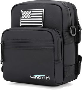 Sac de guidon de vélo unisexe imperméable, sacoche avant de vélo avec écran tactile, bandoulière, pratique pour appareil photo et téléphone, sac à main - Product Image 5