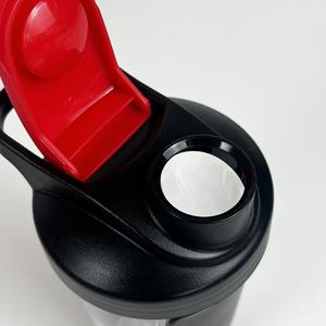 高品質 プロテインパウダー シェーカー 300ML 漏れ防止 プレワークアウト ドリンク用 BPAフリー ステンレススチールボール付き - Product Image 4