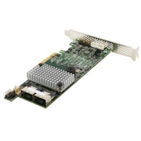 Tarjeta Controladora LSISAS2208 Chip 6Gb/s SATA+SAS RAID, Interfaz PCIe 3.0 X8, 8 Puertos Internos, 1GB de Caché, 9271-8i