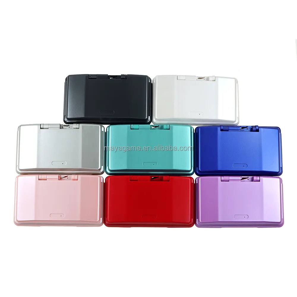 8 renk değiştirme tam konut kılıfı kabuk kiti NDS konsolu için Nintendo DS için düğmeler ile