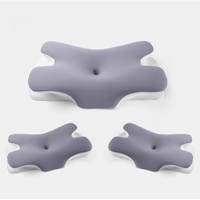 Oreiller ergonomique moderne en mousse à mémoire de forme, soin cervical, design respirant, technologie zéro pression pour les douleurs au cou et aux épaules