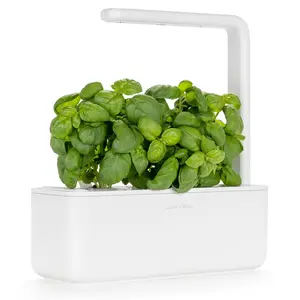 Led lampu tumbuh spektrum penuh smart garden microgreen tumbuh sistem penyiraman komersial hidroponik tanaman Kit