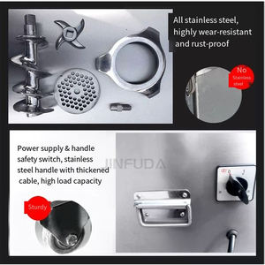 Maquinaria <span class=keywords><strong>de</strong></span> procesamiento <span class=keywords><strong>de</strong></span> <span class=keywords><strong>carne</strong></span> <span class=keywords><strong>de</strong></span> uso industrial global, máquina picadora <span class=keywords><strong>de</strong></span> <span class=keywords><strong>carne</strong></span> fresca <span class=keywords><strong>de</strong></span> bloque grande, máquina para <span class=keywords><strong>picar</strong></span> - Product Image 3