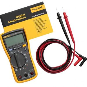 Detector de Voltaje Digital sin Contacto para Electricistas 117C - True RMS AutoVolt III 600V 10A Corriente 40M Resistencia - Product Image 5