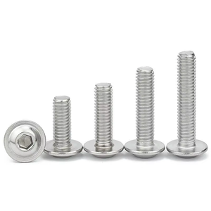 Tornillos de Cabeza Plana con Hexágono Interno M2-M12, Tornillos para Muebles, Tornillos de Cabeza Cilíndrica, Precio de Fábrica Yining, Venta al Por Mayor - Product Image 3