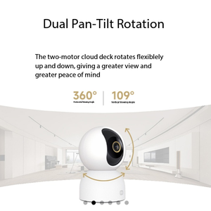 Telecamera Intelligente 33K Ultra HD, Rilevamento Umano AI, Visione Notturna, Telecamera di Sicurezza Interna Pan-Tilt - Product Image 5