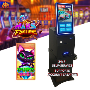Factory Direct Game Kiosk Sales Mars Fortune Software App Platform Self-service Automatic Terminal - Product Image 1