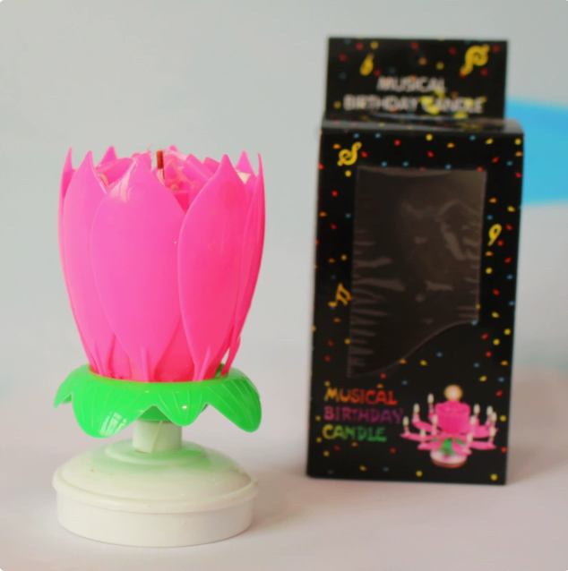 14 bougies [rose]