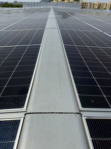 Năng lượng mặt trời mái nhà xây dựng tích hợp quang điện không thấm nước kẽm-nhôm-magiê bọc thép lắp hệ thống 25yrs + Dịch vụ cuộc sống - Product Image 5