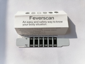 Термометр для лба для детей, пластиковые термочувствительные наклейки для домашних животных, Домашнее использование, детское сканирование лихорадки - Product Image 6