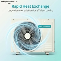 Unité de condensation murale Copeland à dégivrage électrique automatique intelligent, pour extérieur, réfrigérant R404a