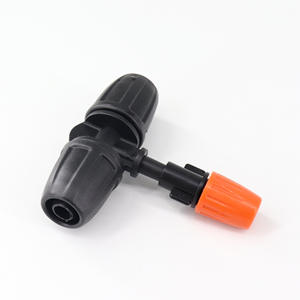 Cabezal de microaspersor de 8-12 pulgadas, naranja, atomizador, 3/8, para riego por goteo, para jardín, flores, herramientas de enfriamiento y humidificación - Product Image 4