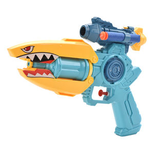 Pistol Air Shark Soft 2 in 1, Pistol Air untuk Karnaval Air Musim Panas, Mainan Pistol Air untuk Anak-anak dan Dewasa - Product Image 3