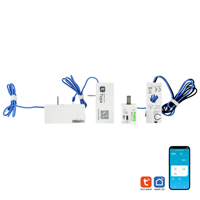 Matismart BPM1100 Monophasé 63A Moniteur d'énergie Tuya Power Meter Compteur d'énergie Wi-Fi pour HEMS Smart Home