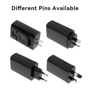 <span class=keywords><strong>Chargeur</strong></span> sans fil 4-en-1 à charge rapide avec certificats internationaux, chargeurs intelligents pour montres connectées 43W Max et téléphones mobiles - Product Image 2