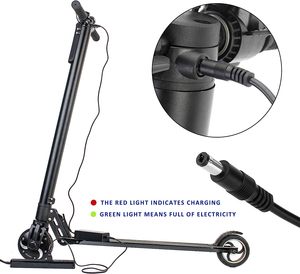 New Image EU Warehouse Electric <strong>Scooter</strong> 42V 2A Charger With DC 5.5 2.1mm CE Fit for Kugoo S1/ G2 Pro <strong>Fiido</strong> E-Bike D1/D2/D2S/D4S - Product Image 5