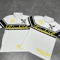 Vente en gros de t-shirts polo de haute qualité avec logo brodé pour hommes chemise polo en coton à col rabattu de style simple pour hommes
