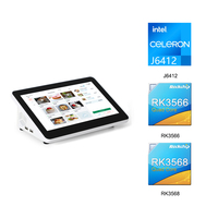 Système de point de vente tout-en-un de haute qualité OEM ODM 11,6 pouces, Windows Android, écran tactile, caisse enregistreuse