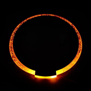 Commercio all'ingrosso su ordinazione bar acrilico di <span class=keywords><strong>plastica</strong></span> luminoso ha condotto la luce up <span class=keywords><strong>sottobicchieri</strong></span> bere birra bottiglia di vino <span class=keywords><strong>sottobicchieri</strong></span> - Product Image 4