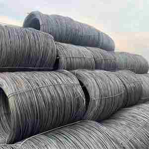 เหล็กเส้นรีดร้อนคาร์บอนต่ำแบบม้วน ขนาด 5.5 มม. 6.5 มม. Q195 SAE1008 สำหรับทำสปริง พร้อมบริการเชื่อมและดัด - Product Image 3