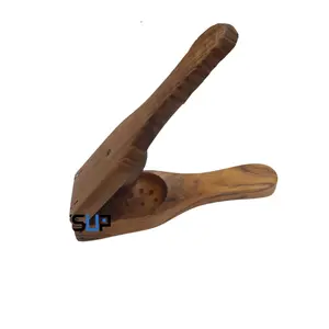 Lemon Squeezer For Use In The Home Lightweight Made From Wood Suitable Size For The Hand Quality Product from Thailand