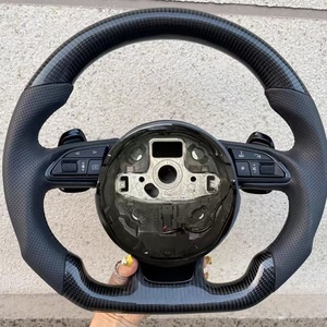 <span class=keywords><strong>Volante</strong></span> de Fibra de Carbono para Audi A3 A8 <span class=keywords><strong>A4</strong></span> A5 A1 A6 A7 Q5 Q7 RS3 RS4 RS5 S3 S4 S5 RS6 RS7 Q3 Q5 Q7 C6 8V B8.5 - Product Image 6