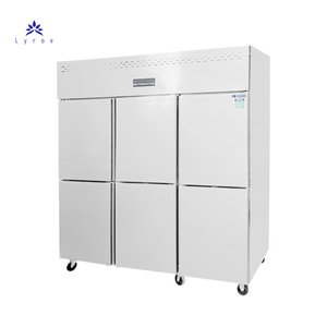Vente directe usine : Réfrigérateur vertical à grande capacité, refroidissement par air direct, température unique réglable, congélateur BX-001 pour cuisine - Product Image 3