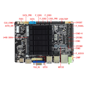 Placa Base ELSKY de 3.5 Pulgadas M415SE Compatible con J4125, Amplio Rango de Voltaje hasta 36V, 4K 60Hz - Product Image 1