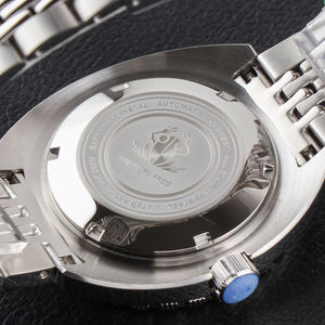 Montre de plongée personnalisée HEIMDALLR Tactical Frog pour homme, mouvement automatique, boîtier en acier inoxydable, résistante à l'eau jusqu'à 200 m - Product Image 2