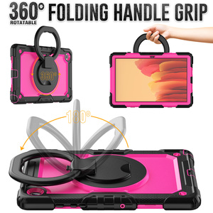 <span class=keywords><strong>Prix</strong></span> de gros, étui de protection en silicone de haute qualité antichoc pour <span class=keywords><strong>Samsung</strong></span> Galaxy <span class=keywords><strong>Tab</strong></span> <span class=keywords><strong>A7</strong></span> avec support rotatif - Product Image 2