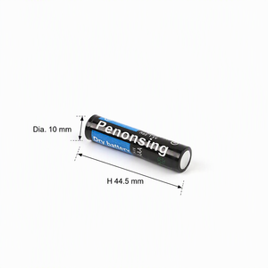 <span class=keywords><strong>Batterie</strong></span> a Secco al Carbonio-Zinco di Alta Qualità, Formato <span class=keywords><strong>AAA</strong></span> R03 UM-4, <span class=keywords><strong>Batterie</strong></span> Monouso per Calcolatrici a <span class=keywords><strong>Prezzo</strong></span> di Fabbrica - Product Image 2