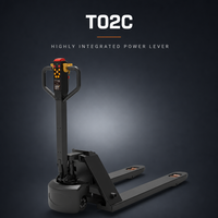 Manette de commande intégrée pour chariot élévateur, prix de gros usine, 1 tonne, 2 tonnes, 48V 10Ah, pour transpalette électrique
