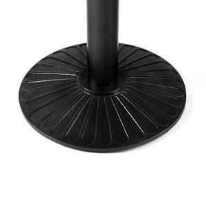 Base de Mesa Circular de Hierro Fundido Negro, Estilo Tulipán, Contemporánea y Duradera, Precio de Fábrica WEKIS, para Exteriores, Oficinas, Cafeterías, Sala de Estar - Product Image 6
