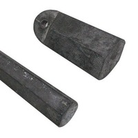 Marteau sonore de profondeur d'eau marine 1Kg/5Kg marteau à main avec outil de sécurité de l'eau de corde pour mesurer les profondeurs