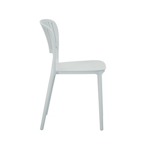 Modern Stackable Outdoor <strong>Dining</strong> <strong>Chair</strong> Ergonomic Plastic Lounge <strong>Dining</strong> <strong>Chair</strong> <strong>Funky</strong> Plastic <strong>Chair</strong> Without Armrest - Product Image 3