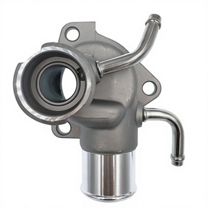 Cuello de llenado de radiador y salida de agua 16331-54111 para Toyota, pieza de repuesto para la carcasa del termostato - Product Image 2